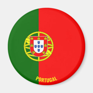 Portugiesische Flagge Charming Patriotic Magnet