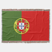 Portugiesische Flagge Decke (Vorderseite)