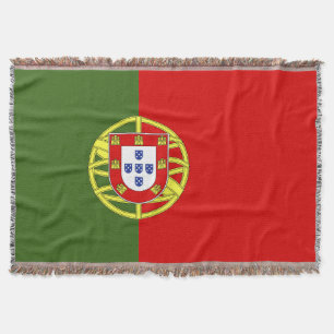 Portugiesische Flagge Decke