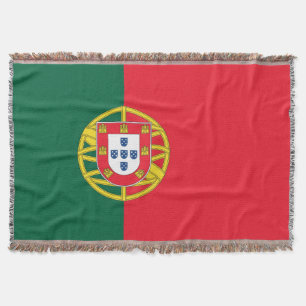 Portugiesische Flagge Decke