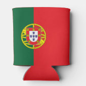 portugiesische Flagge Dosenkühler (Rückseite)
