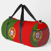 Portugiesische Flagge Duffle Bag (Rechte Ecke)