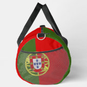 Portugiesische Flagge Duffle Bag (Rechts)
