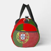 Portugiesische Flagge Duffle Bag (Rechts)