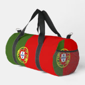 Portugiesische Flagge Duffle Bag (Rechte Ecke)