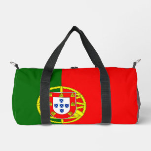 Portugiesische Flagge Duffle Bag
