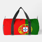 Portugiesische Flagge Duffle Bag (Rückseite)