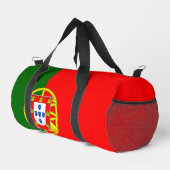 Portugiesische Flagge Duffle Bag (Rechte Ecke)