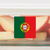 portugiesische Flagge Etiketten (Befestigt)