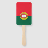 Portugiesische Flagge Fächer (Rückseite)