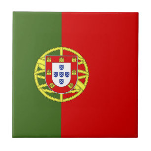 Portugiesische Flagge Fliese
