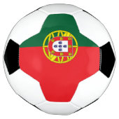 portugiesische Flagge Fußball (Gedreht)