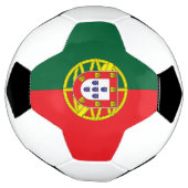 portugiesische Flagge Fußball (Gedreht)