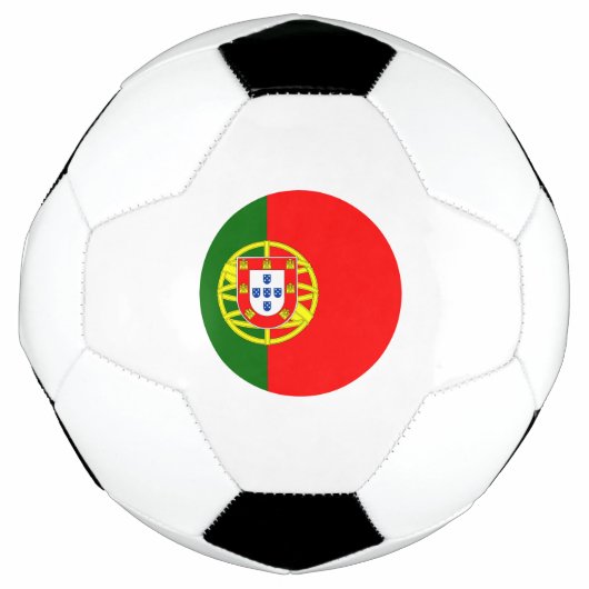 Portugiesische Flagge Fußball (Vorderseite)