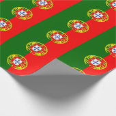 Portugiesische Flagge Geschenkpapier (Ecke)