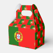 portugiesische Flagge Geschenkschachtel (Vorderseite)