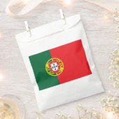 portugiesische Flagge Geschenktütchen (Ausgeschnitten)