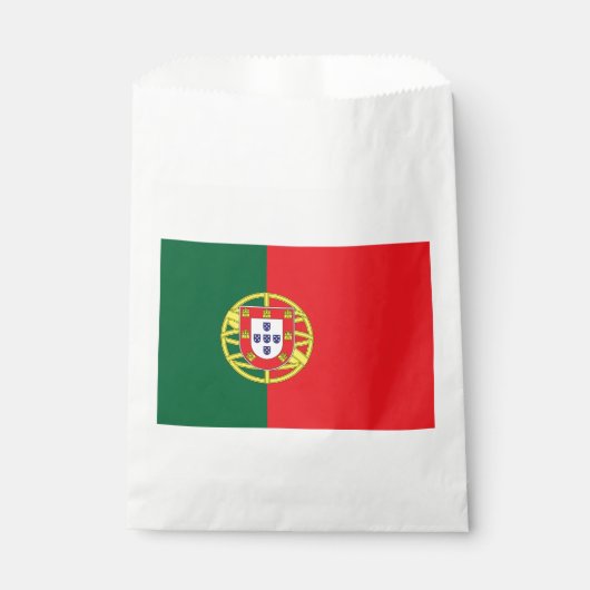 portugiesische Flagge Geschenktütchen (Vorderseite)
