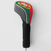 Portugiesische Flagge Golf Headcover (angewinkelt)