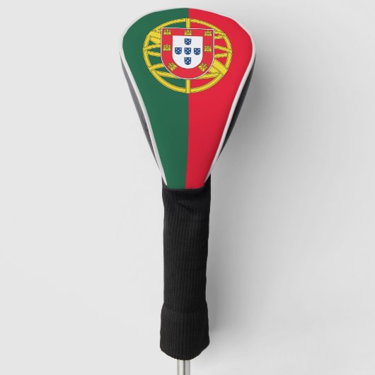 Portugiesische Flagge Golf Headcover (Vorderseite)