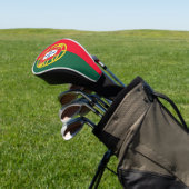 Portugiesische Flagge Golf Headcover (In SItu)