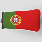 Portugiesische Flagge Golf Headcover (Vorderseite)