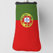 Portugiesische Flagge Golf Headcover (Rotieren 90)