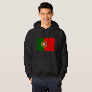  Portugiesische Flagge Hoodie