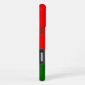 portugiesische Flagge iPhone Hülle (Rechte Seite)