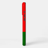 portugiesische Flagge iPhone Hülle (Linke Seite)