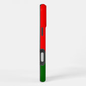 portugiesische Flagge iPhone Hülle (Rechte Seite)