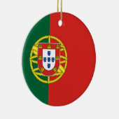 Portugiesische Flagge Keramik Ornament (Rechts)