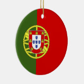 Portugiesische Flagge Keramik Ornament (Rechts)