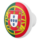 Portugiesische Flagge Keramikknauf (Rechts)