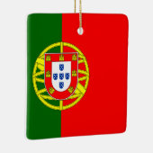 Portugiesische Flagge Keramikornament (Rechts)