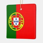 Portugiesische Flagge Keramikornament (Links)