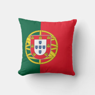Portugiesische Flagge Kissen