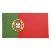 Portugiesische Flagge Kissenbezug (Rückseite)