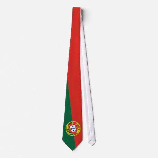 Portugiesische Flagge Krawatte (Vorderseite)