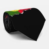 portugiesische Flagge Krawatte (Gerollt)