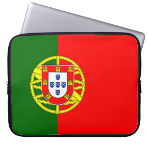 portugiesische Flagge Laptopschutzhülle
