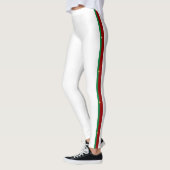 Portugiesische Flagge Leggings (Links)
