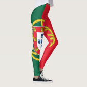 Portugiesische Flagge Leggings (Rechts)