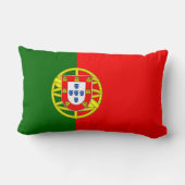 portugiesische Flagge Lendenkissen (Rückseite)