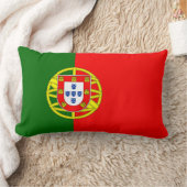 portugiesische Flagge Lendenkissen (Decke)