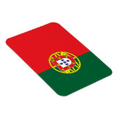 portugiesische Flagge Magnet (Rechte Seite)