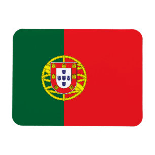 portugiesische Flagge Magnet
