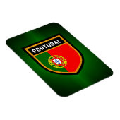 portugiesische Flagge Magnet (Rechte Seite)