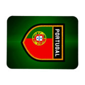 portugiesische Flagge Magnet (Horizontal)