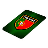 portugiesische Flagge Magnet (Linke Seite)